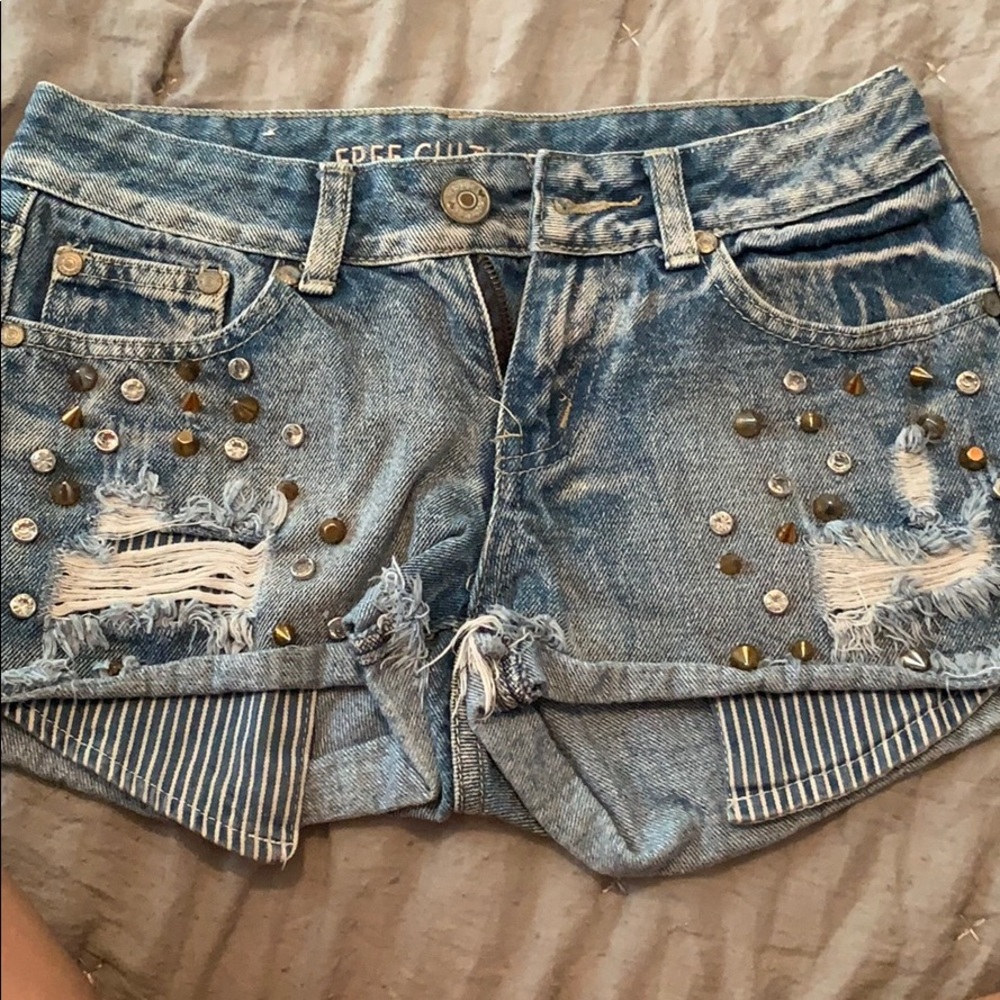 Jean shorts